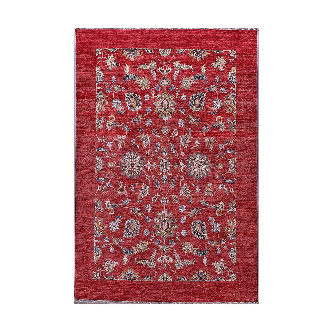 Renaissance Teppich in Rot